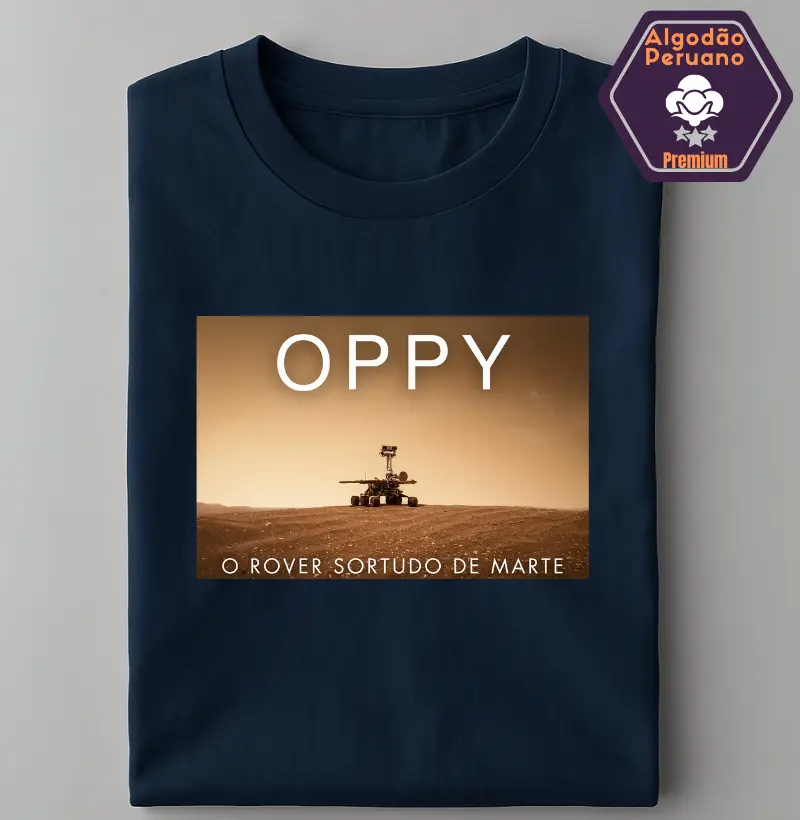 Oppy - O rover Sortudo de Marte
