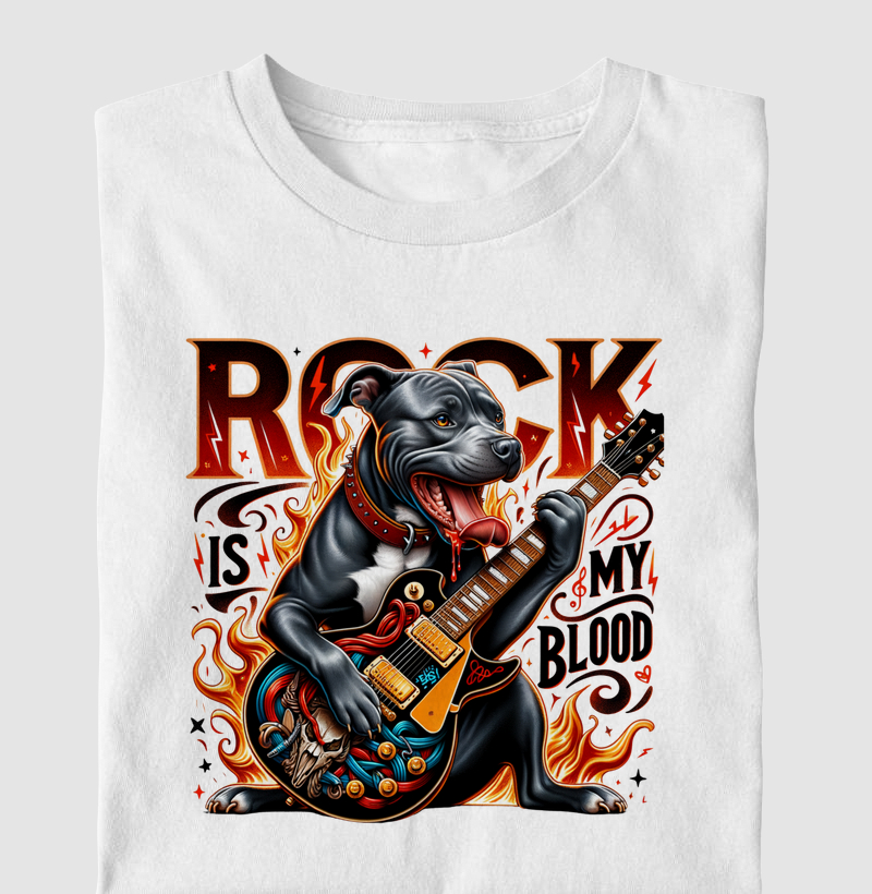 Rock is in my blood