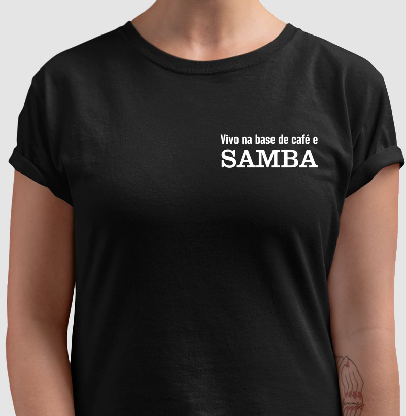 Vivo na base de café e SAMBA Musicistas