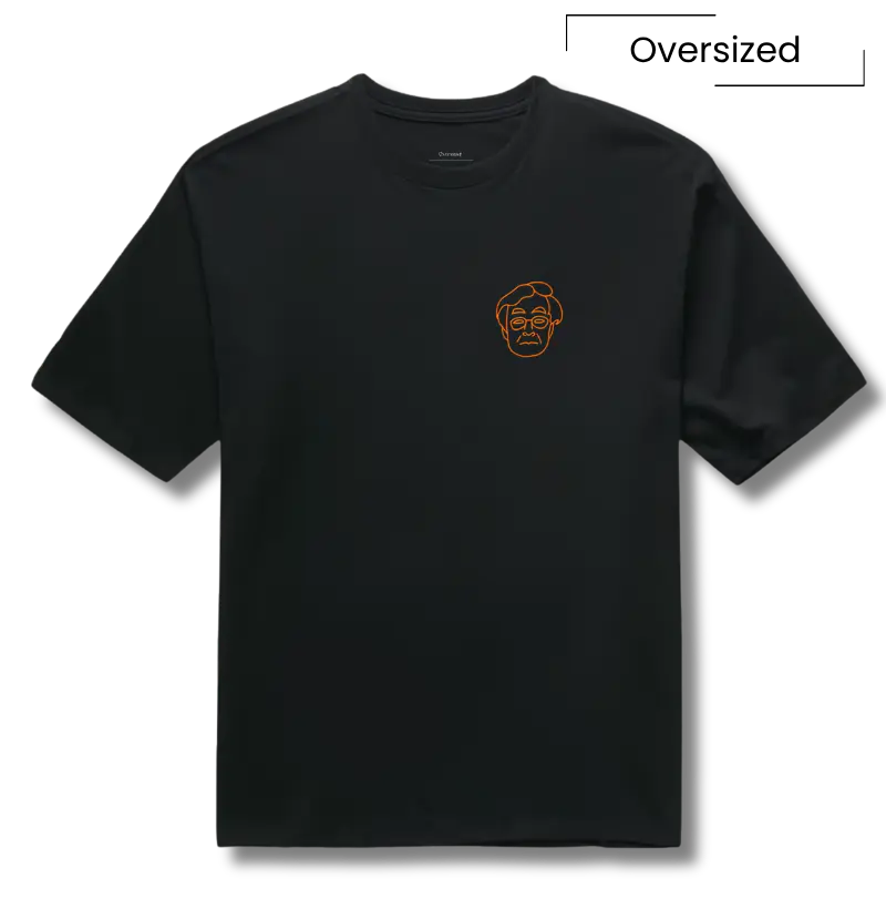 Camiseta Rosto Satoshi Nakamoto