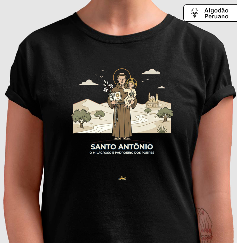 SANTO ANTÔNIO - PADROEIRO DOS POBRES