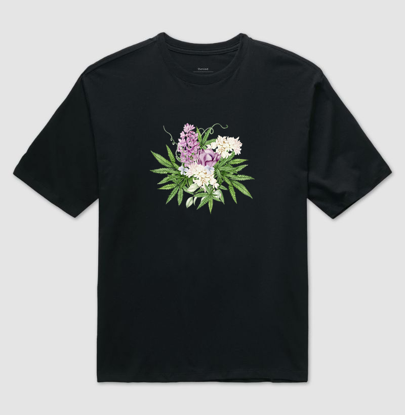 Folhagem Green Oversized