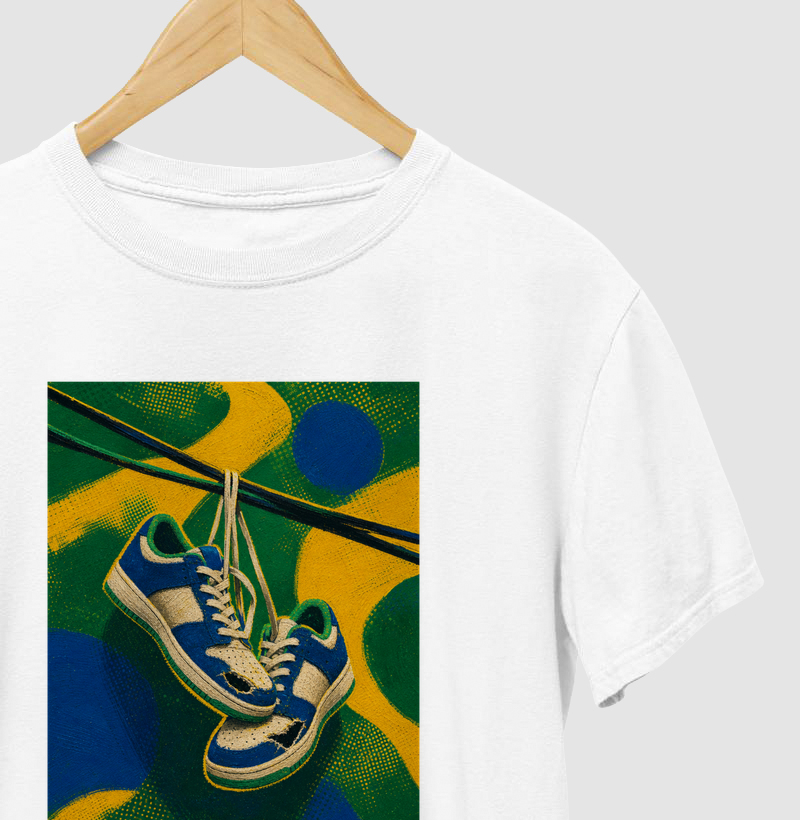 Camiseta Tênis no Fio 