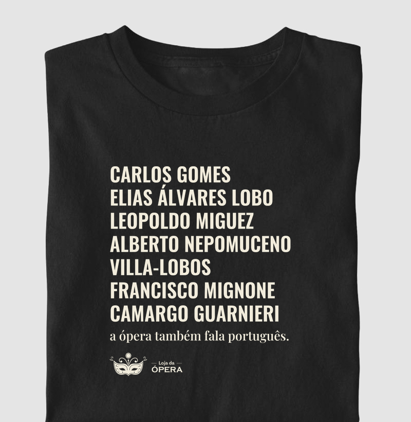 Ver a camiseta Compositores Brasileiros