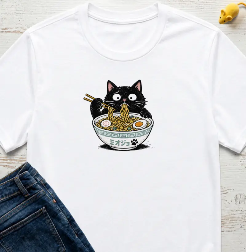 cat lamen