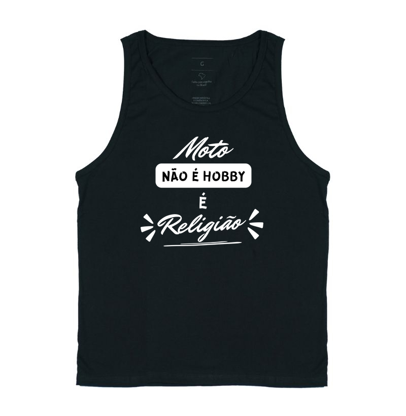 Regata Motociclista moto não é hobby é religião