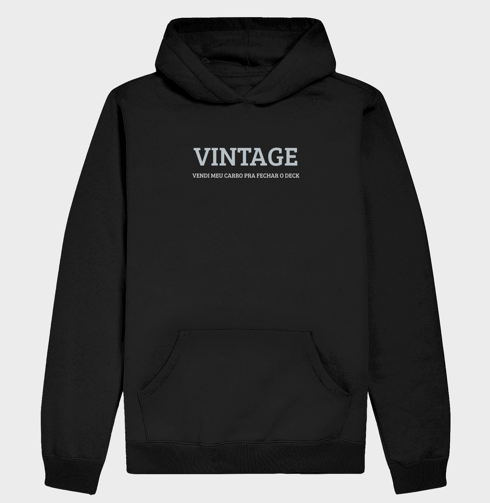 Vintage - Hoodie Moletom