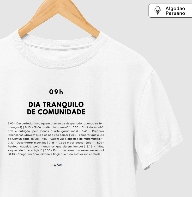 Dia Tranquilo de Comunidade