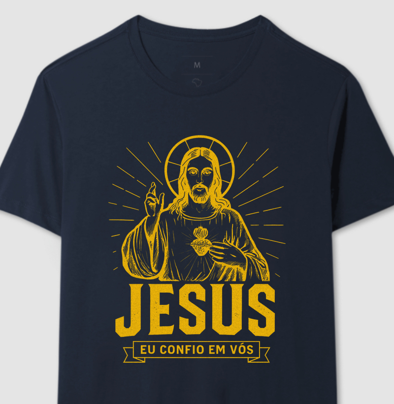 Jesus eu confio em vós