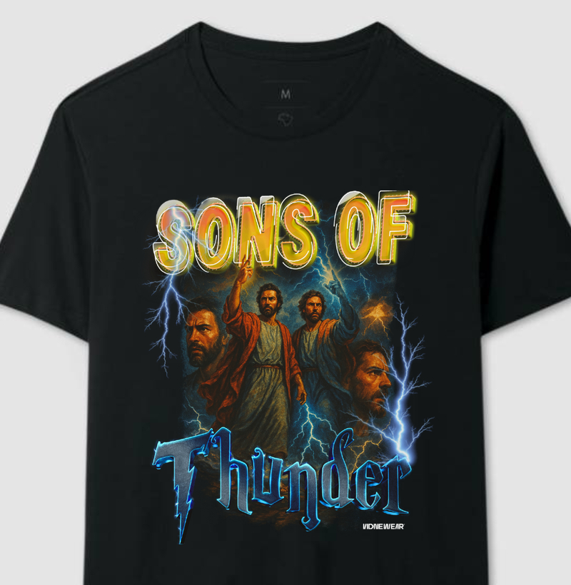 Camiseta "Filhos do Trovão"