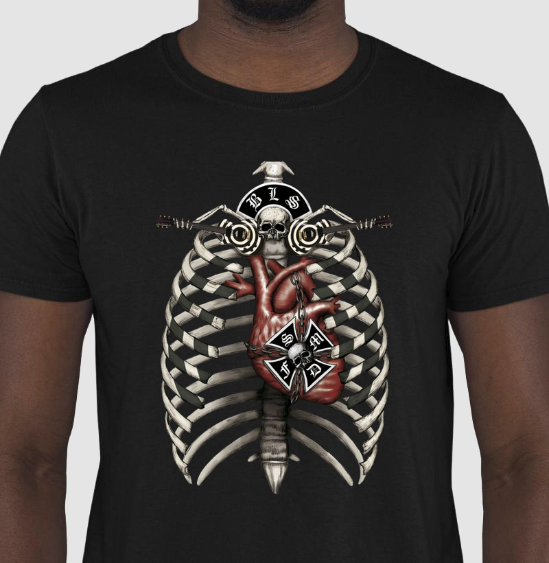 Black label Society - Skull Body