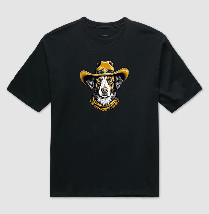 Camiseta Oversized Cowdog