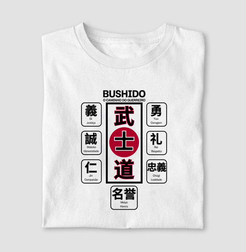 BUSHIDO - 7 princípios Samurais
