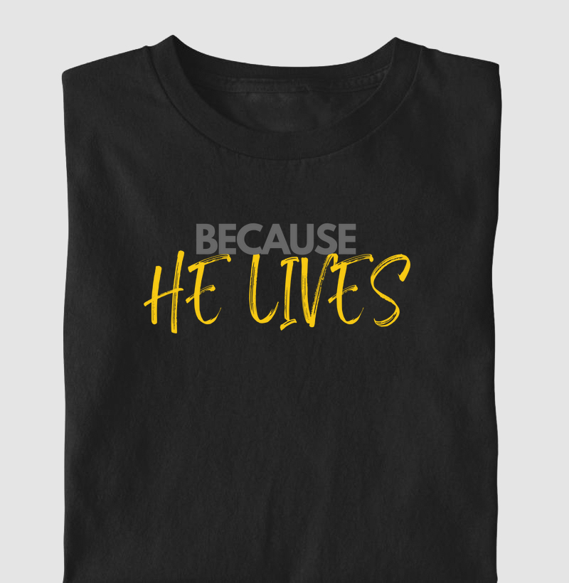 Because He Lives