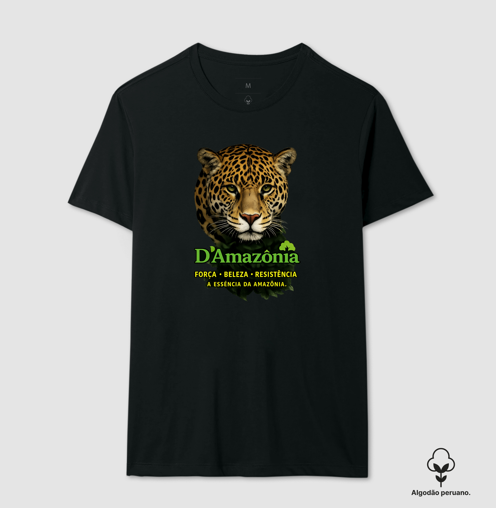 Levo a Amazônia no peito 