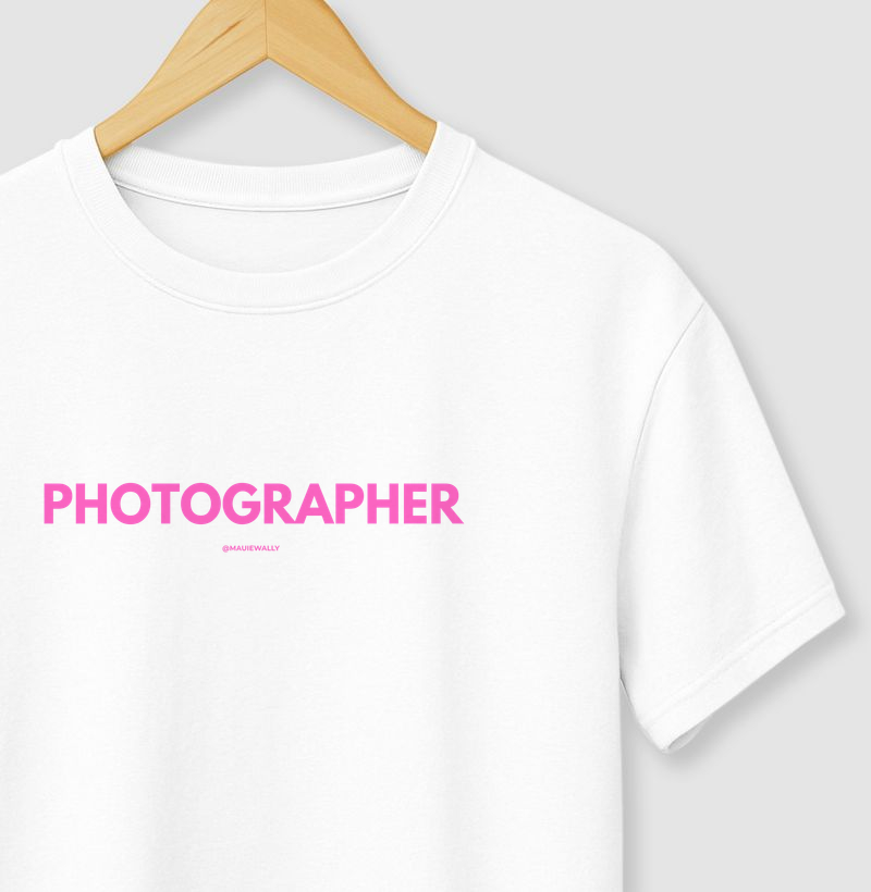 PHOTOGRAPHER (pink)