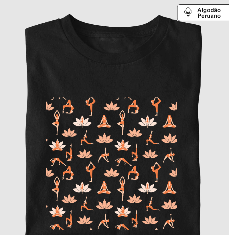 Àsanas entre flores de Lótus