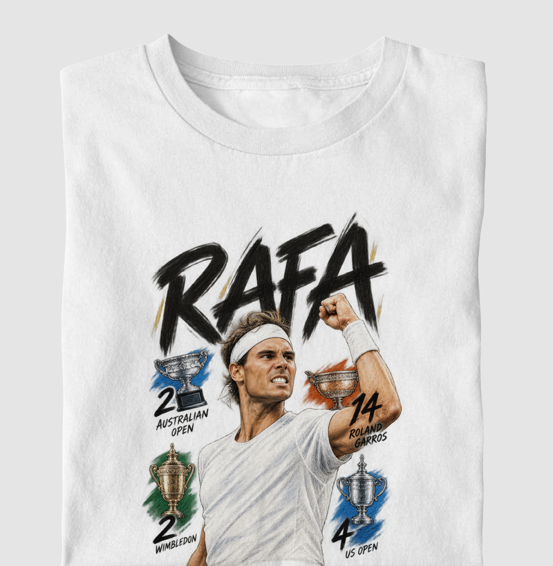 Rafa Slams - Camiseta