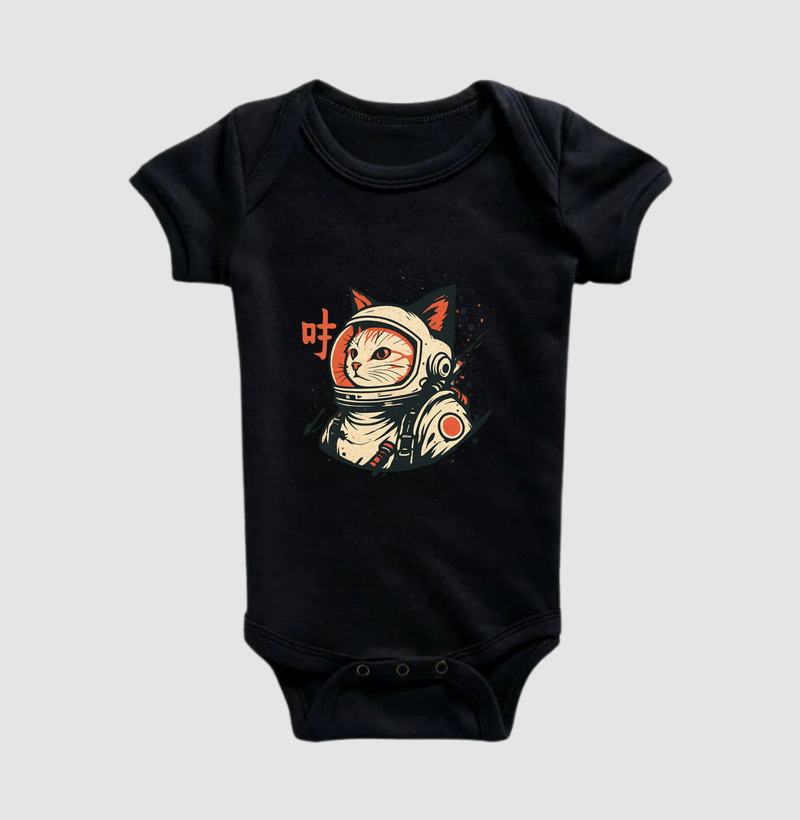 Gato Astronauta Japonês