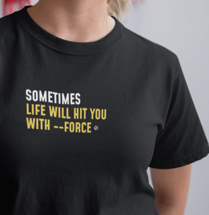 Life Hits with --force on