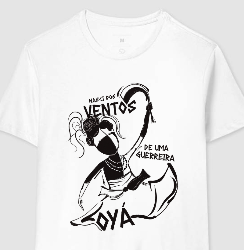 Oyá dos Ventos - by Lívia Anzai