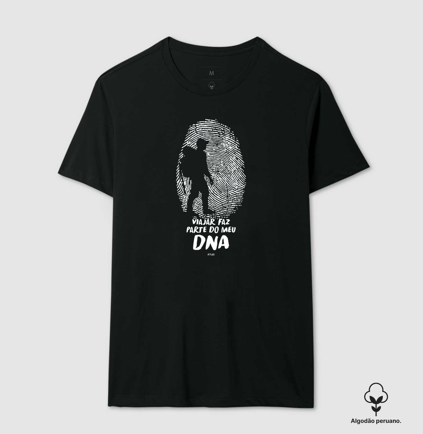 Viajar faz parte do meu DNA - Homem