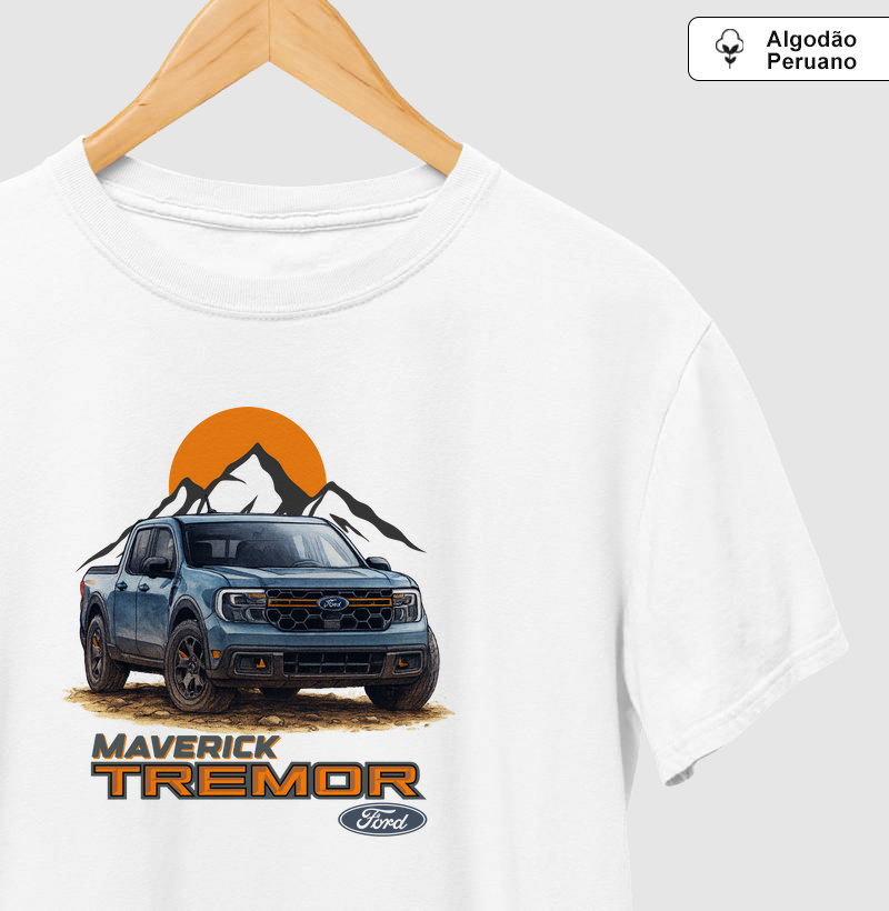 Ford Maverick Tremor - Montanhas