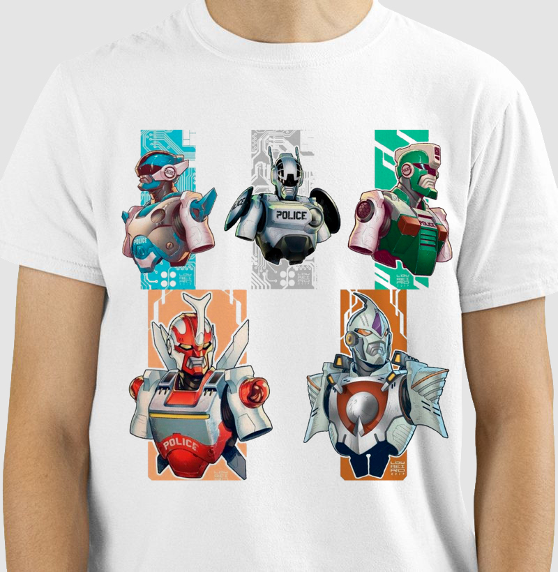 cybercops, policiais do futuro