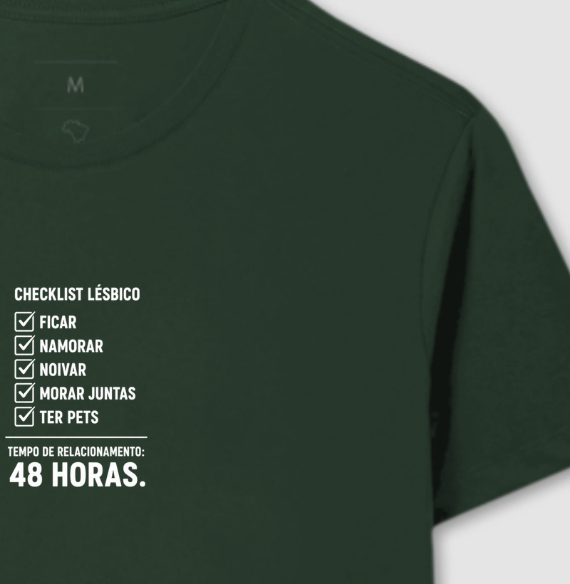 Checklist Lésbico - 48 Horas é o suficiente😂 