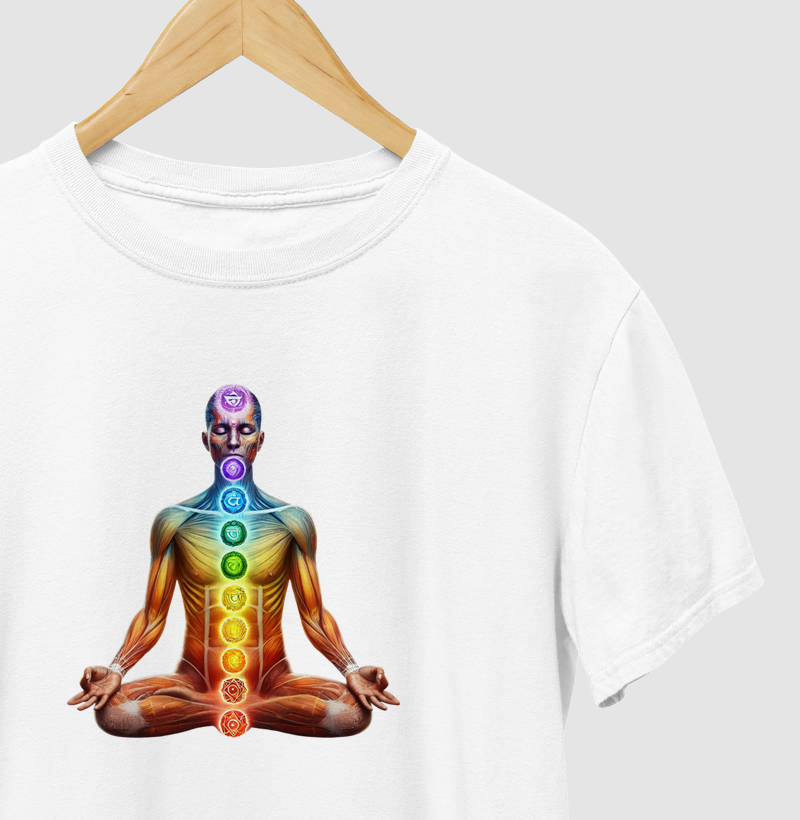 O HOMEM E OS CHAKRAS