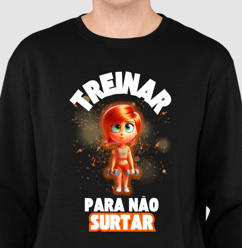 Treinar para não surtar