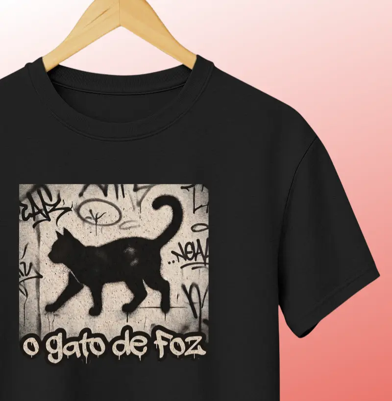 O gato de Foz