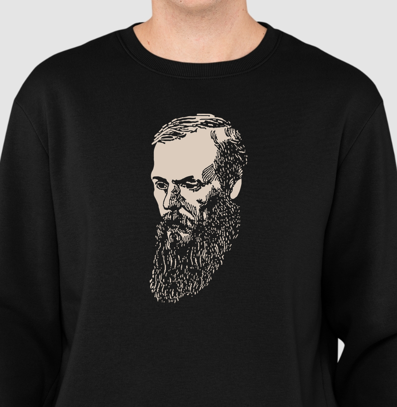 Dostoiévski Rosto - Arte