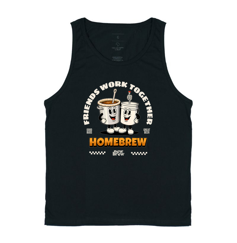 Friends Work Together - New Brew