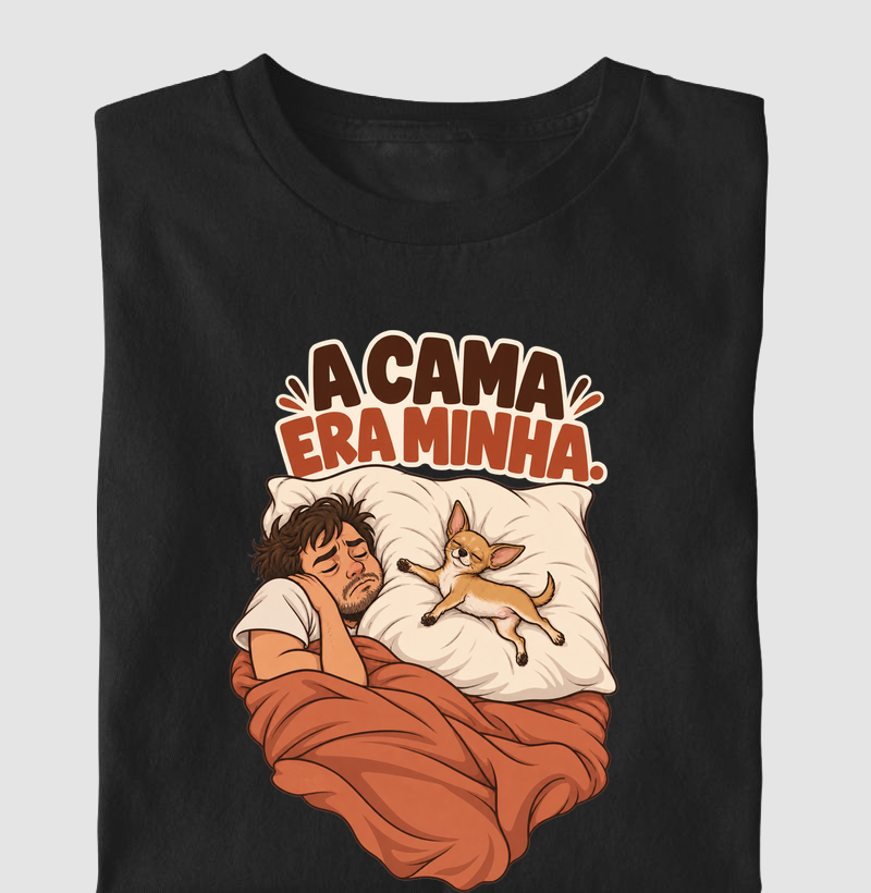 A cama era minha 