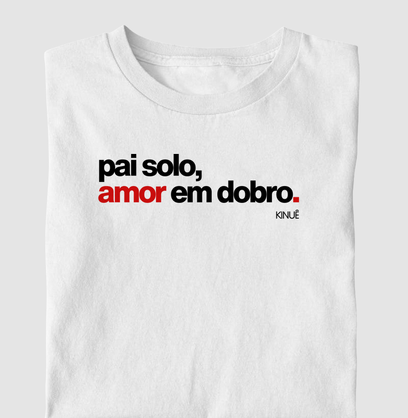 Pai Solo amor em dobro
