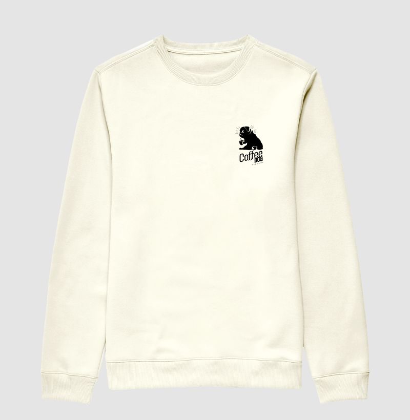 Suéter Moletom Dog Pulse - Coffee Dog