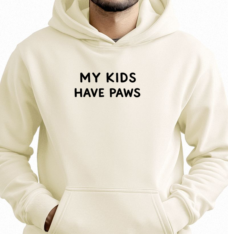 My kids have paws