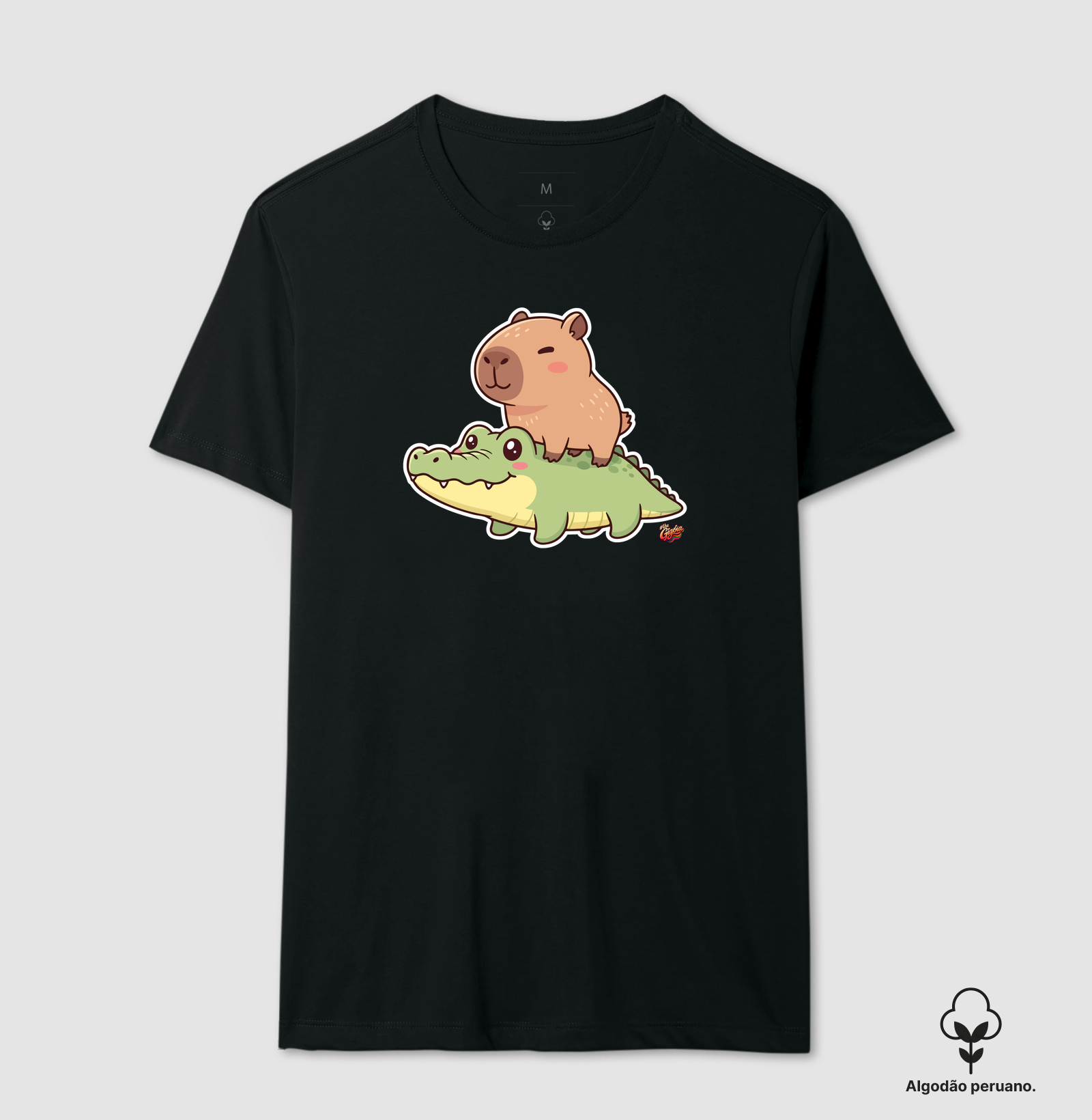 Coleção Capivara Baby