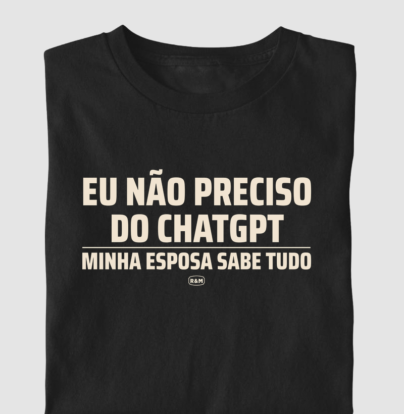 Minha esposa sabe tudo