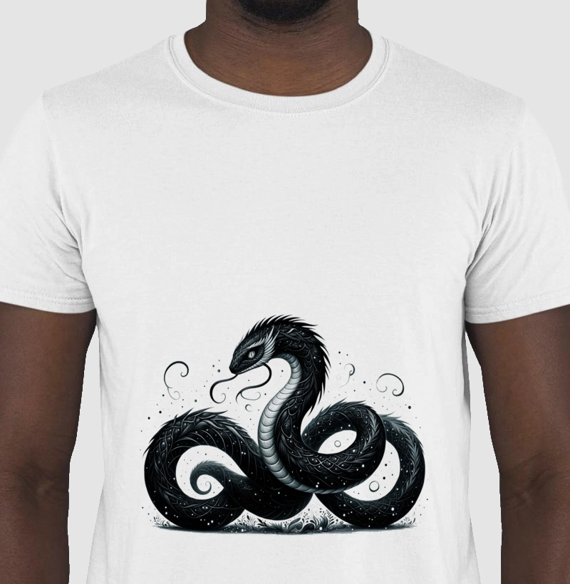 Camiseta Serpente de Faerie