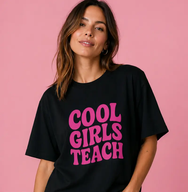 Camiseta | Cool Girls Teach