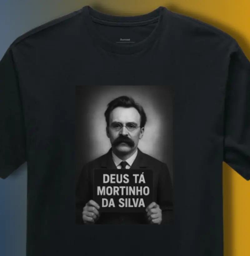 MORTINHO DA SILVA DE NIETZSCHE 