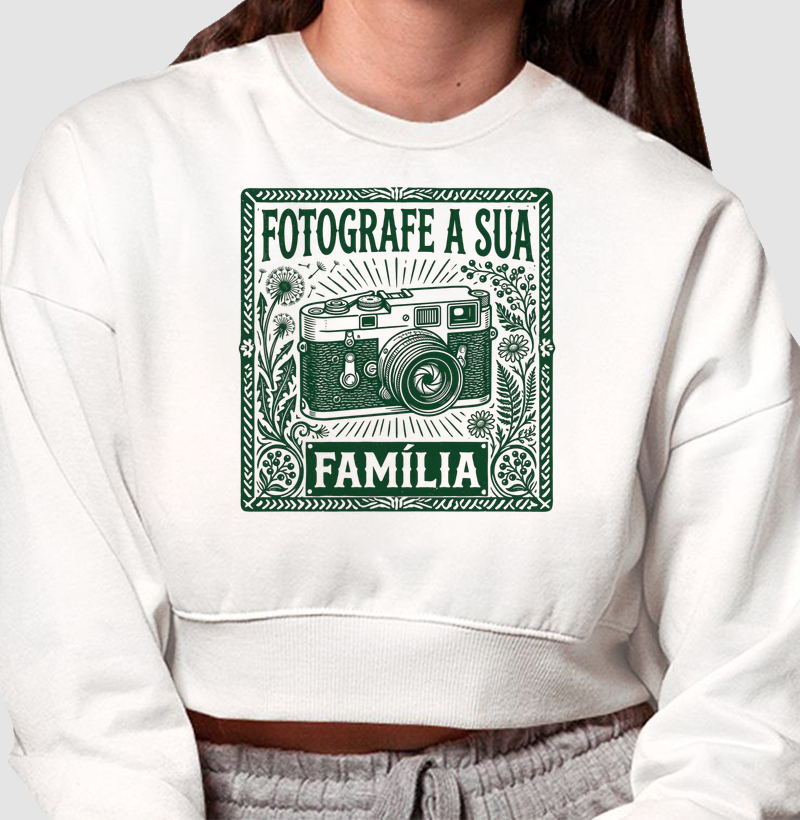 Fotografe a sua família - verde