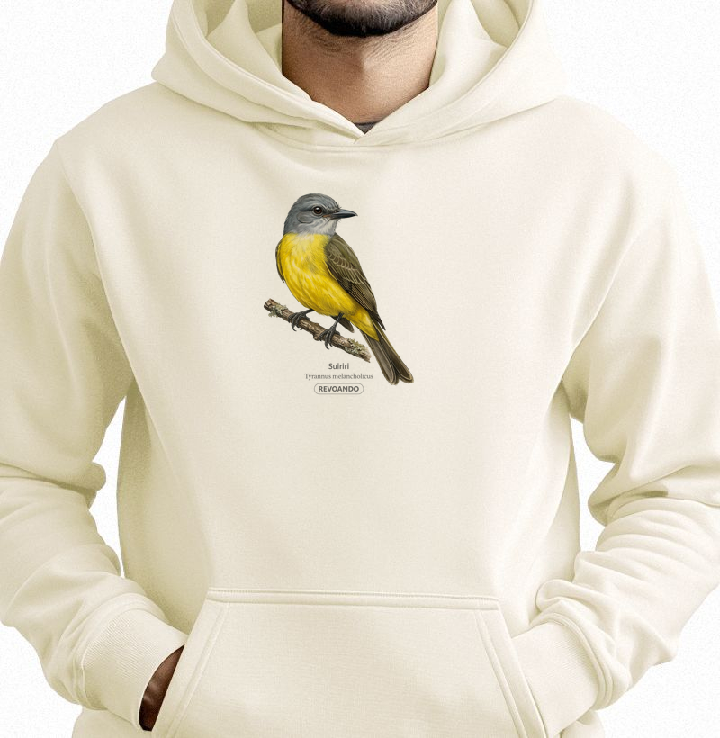 Traços Alados - Suiriri - Moletom Hoodie
