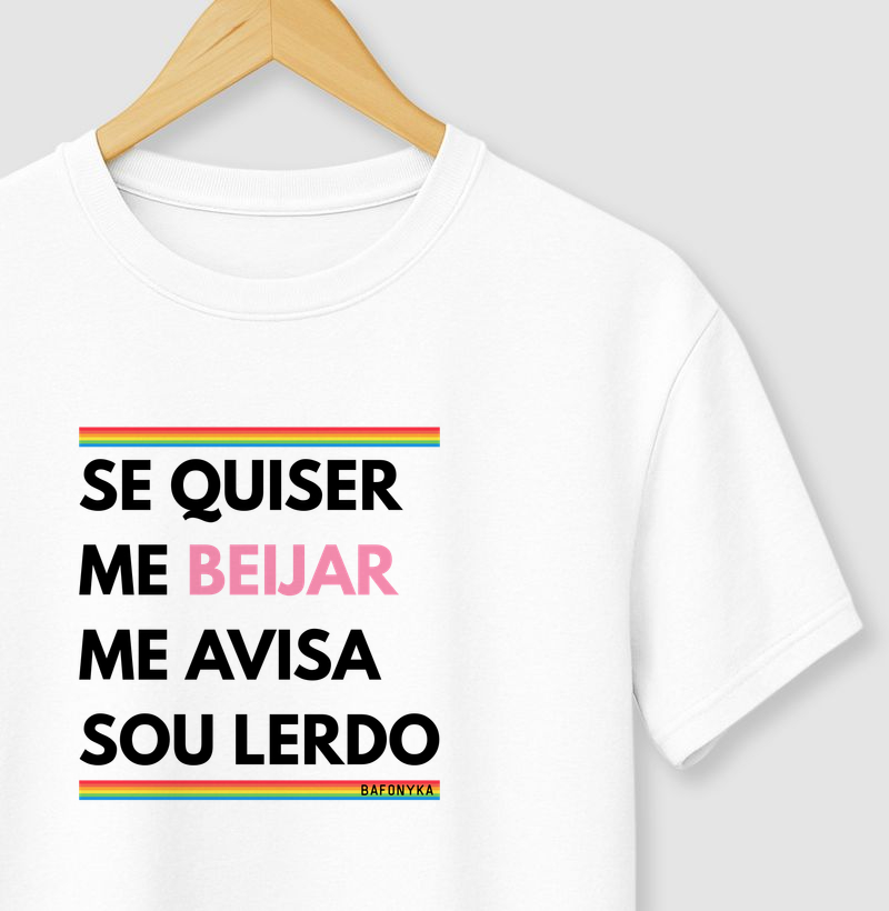 Se Quiser Me Beijar, Me Avise 😅💋