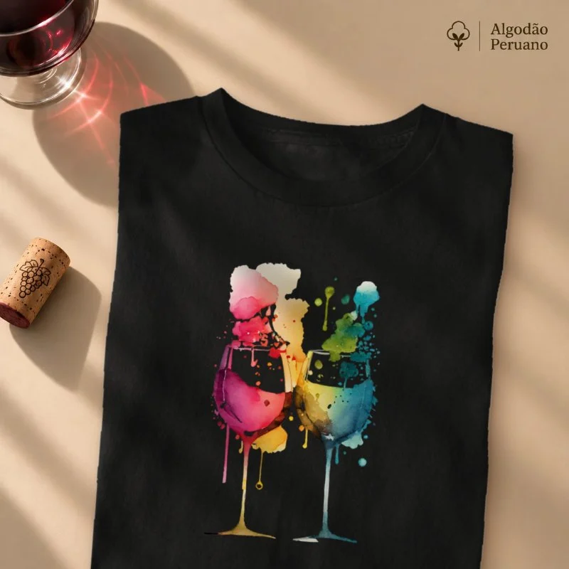 Camiseta Explosão de Sabores