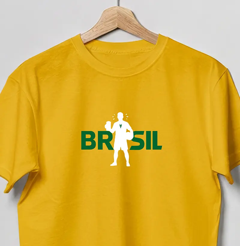 Camiseta Brasil