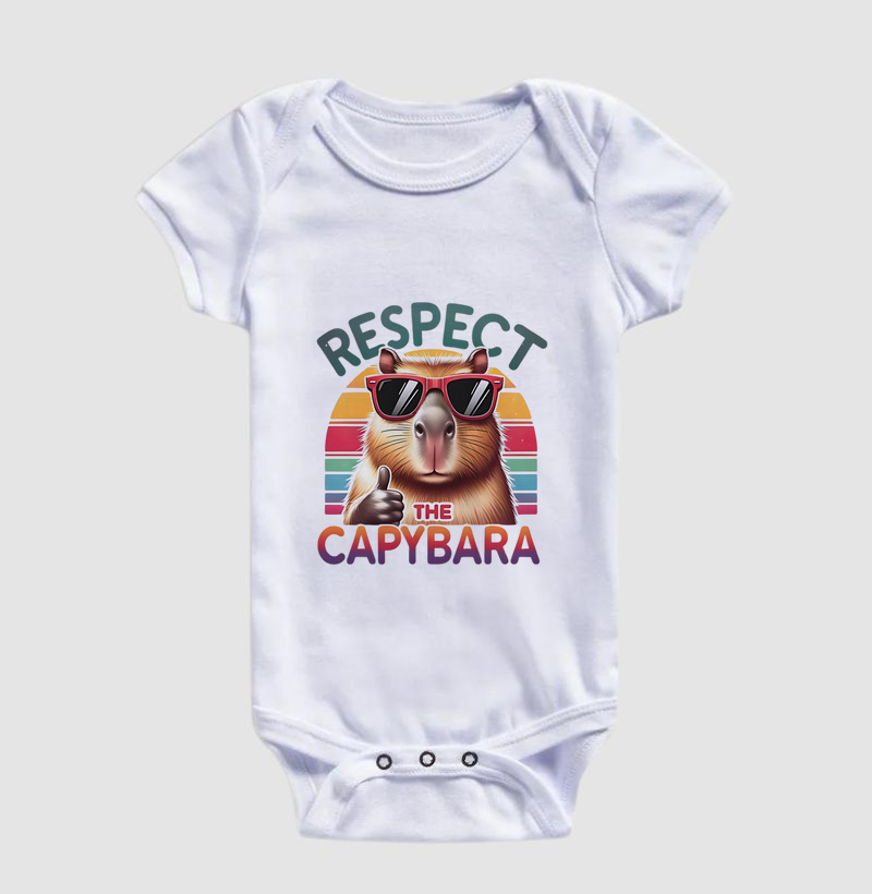 Respect The Capivara