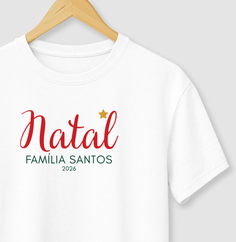 Natal - Família Santos - 2026